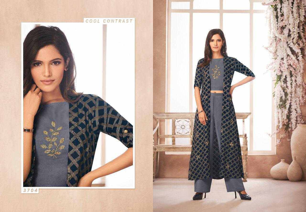 Lt Nitya Vol 37Nx Top Bottom And Jacket Catalog Ready To Wear Lt Nitya Vol 37Nx Top Bottom And Jacket Catalog Ready To Wear